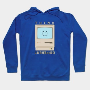 Macintosh retro computer Hoodie